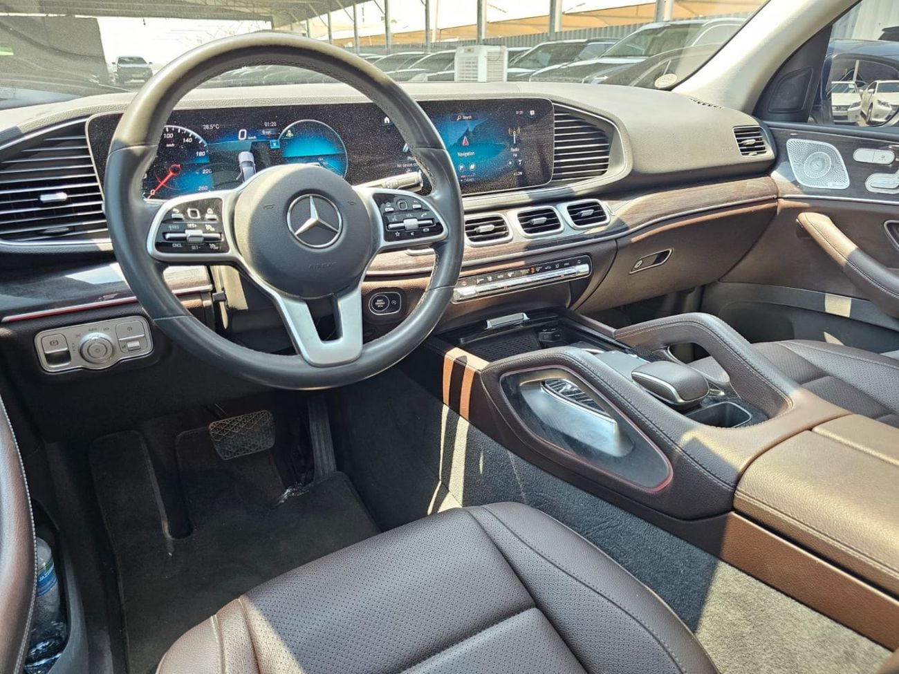 مرسيدس بنز GLE 350 USA SPEC