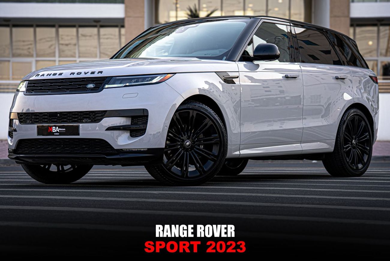 Land Rover Range Rover Sport Dynamic SE P400 3.0L