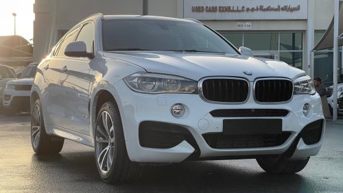 BMW X6 35i Executive 6 BMW X6 TWIN BOWER TURBO_GCC_2016_Excellent Condition _Full option