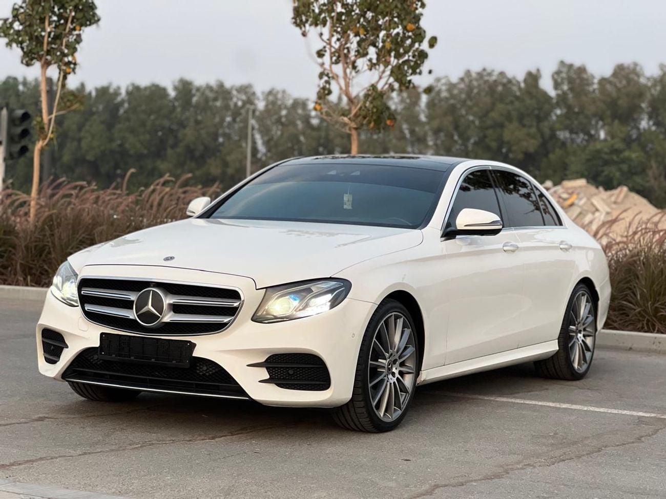 Mercedes Benz E300 AMG
