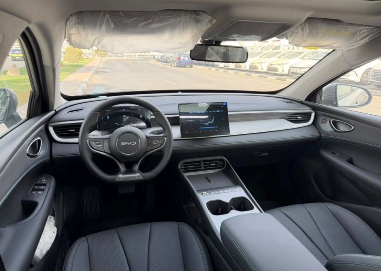 بي واي دي سيل 05 Full option with sunroof battery range 210km