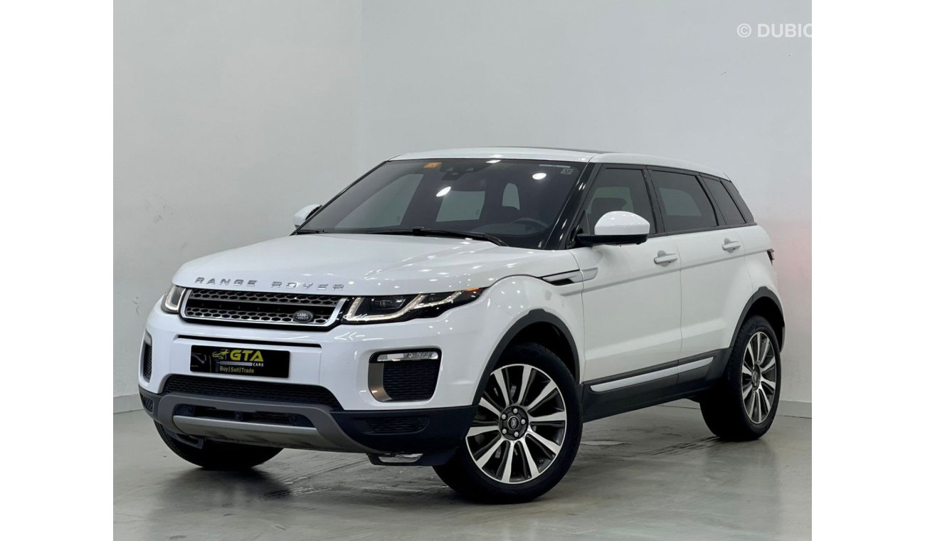 Land Rover Range Rover Evoque Pure 2016 Range Rover Evoque, Full Service History,Warranty,GCC