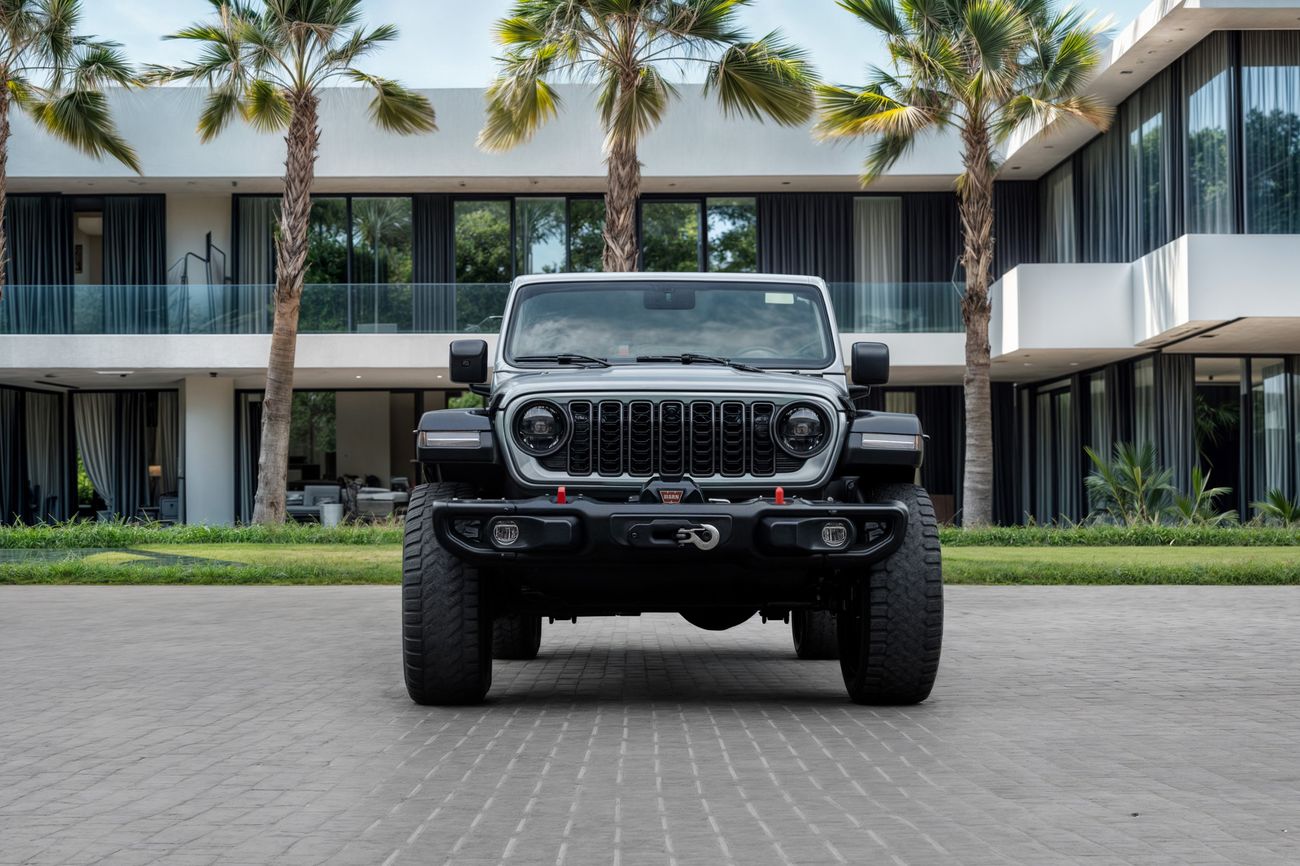 Jeep Wrangler Wrangler Unlimited Rubicon | 4,407 P.M | 0% Downpayment | Magnificient Condition!