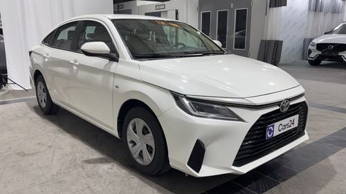 Toyota Yaris 2023 E | AED 643/Month | 0 DP | 30 Day Return | Warranty | Service History