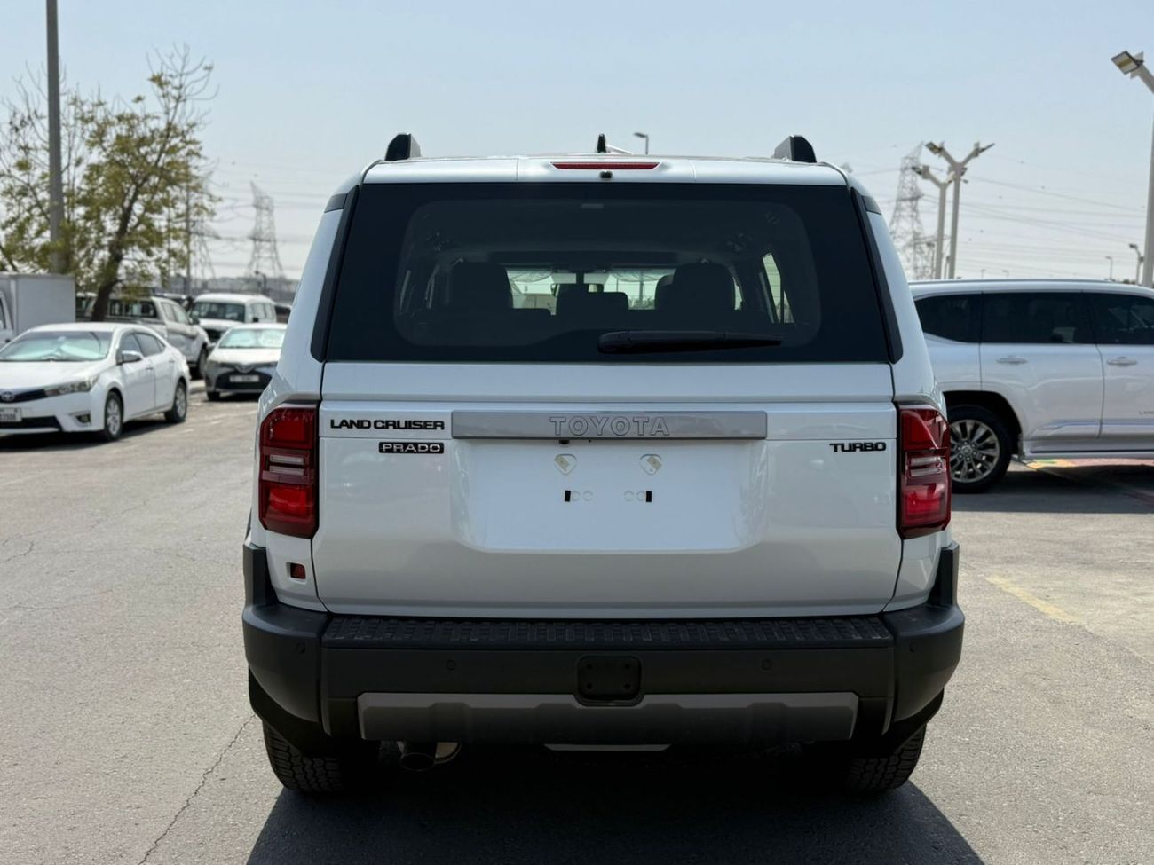 تويوتا برادو TOYOTA PRADO 2.4L TURBO ALL ROUNDER - G 2025 MODEL