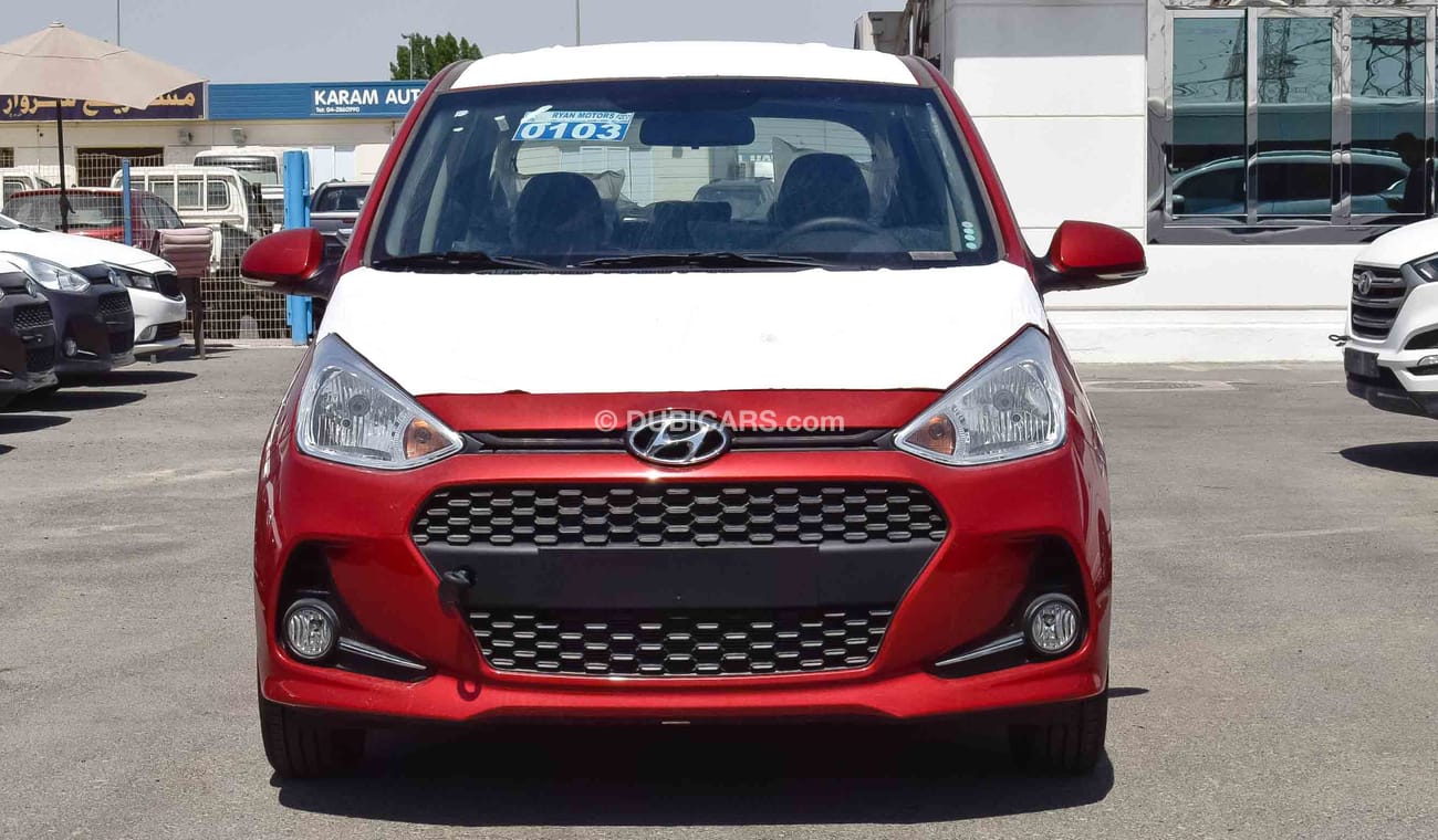 Hyundai i10 GRAND i10 1.2 L ENGINE , 2020 MODEL  4 CYLINDER AUTO TRANSMISSION HATCHBACK ONLY FOR EXPORT