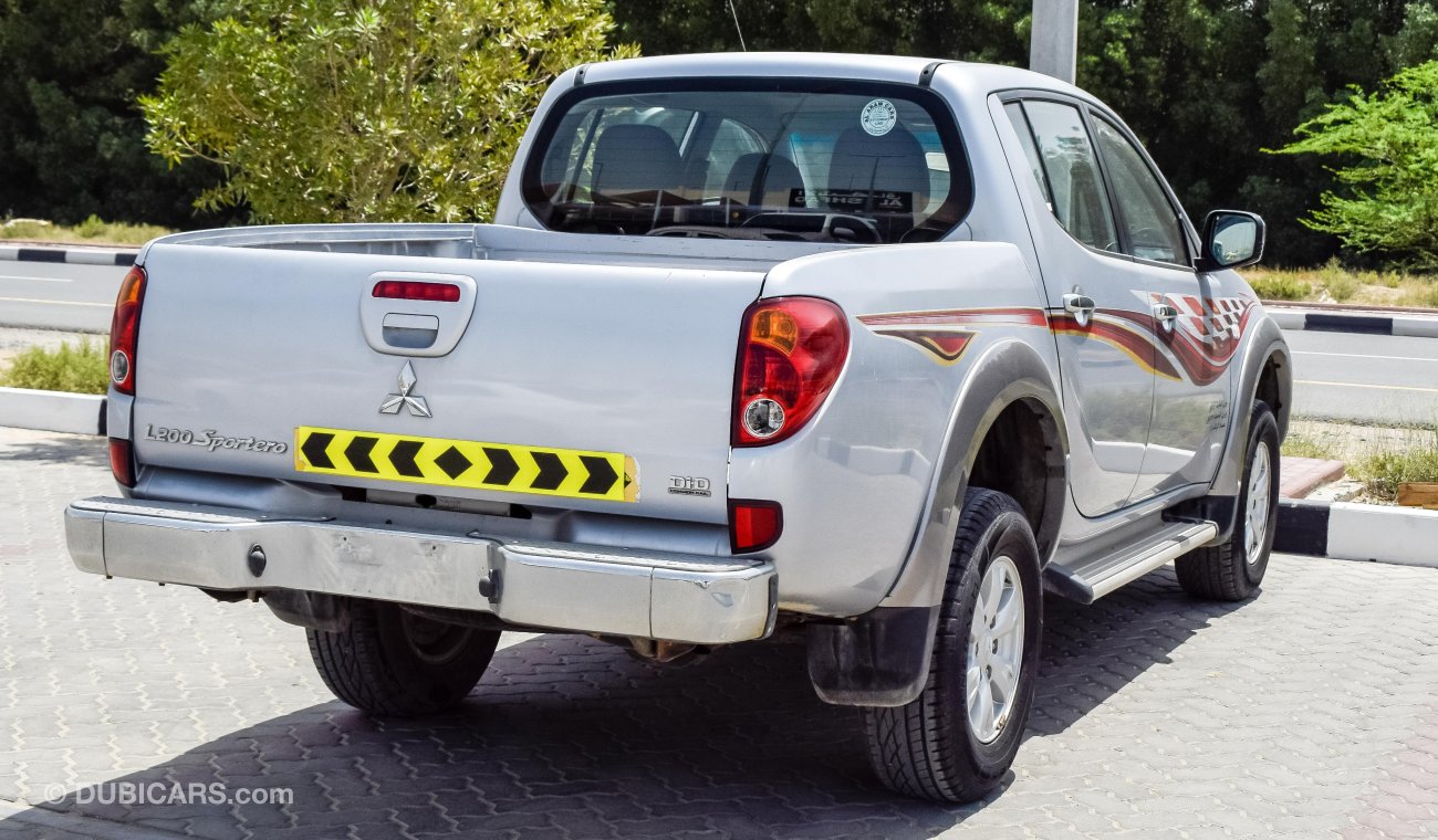 Mitsubishi L200 DI-D 2012 Diesel Automatic Ref#177