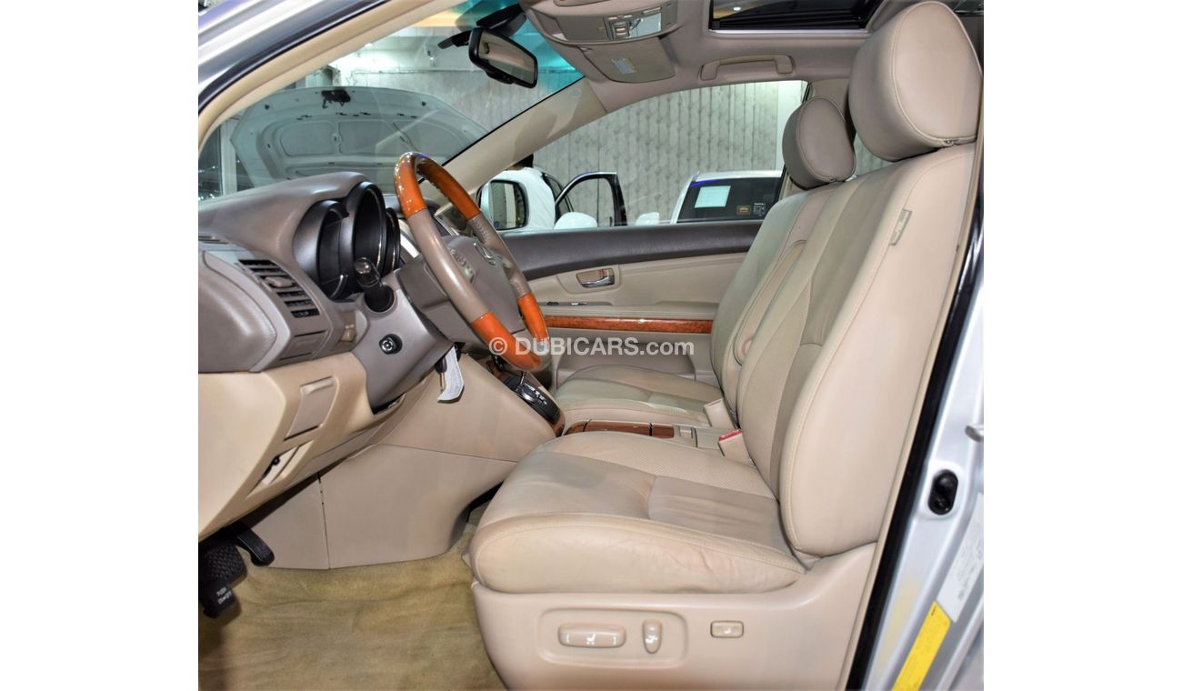 Lexus RX350 EXCELLENT DEAL for our Lexus RX350 ( 2008 Model! ) in Silver Color! GCC Specs