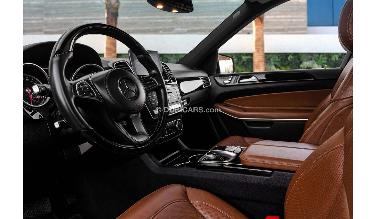 مرسيدس بنز GLS 500 Std 500  | 4,308 P.M  | 0% Downpayment | Full Agency Service!