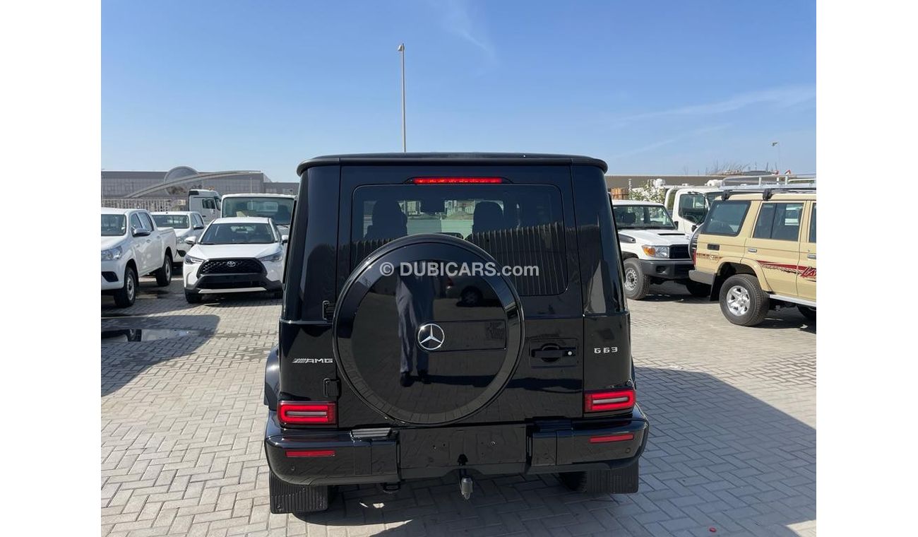 Mercedes-Benz G 63 AMG G 63