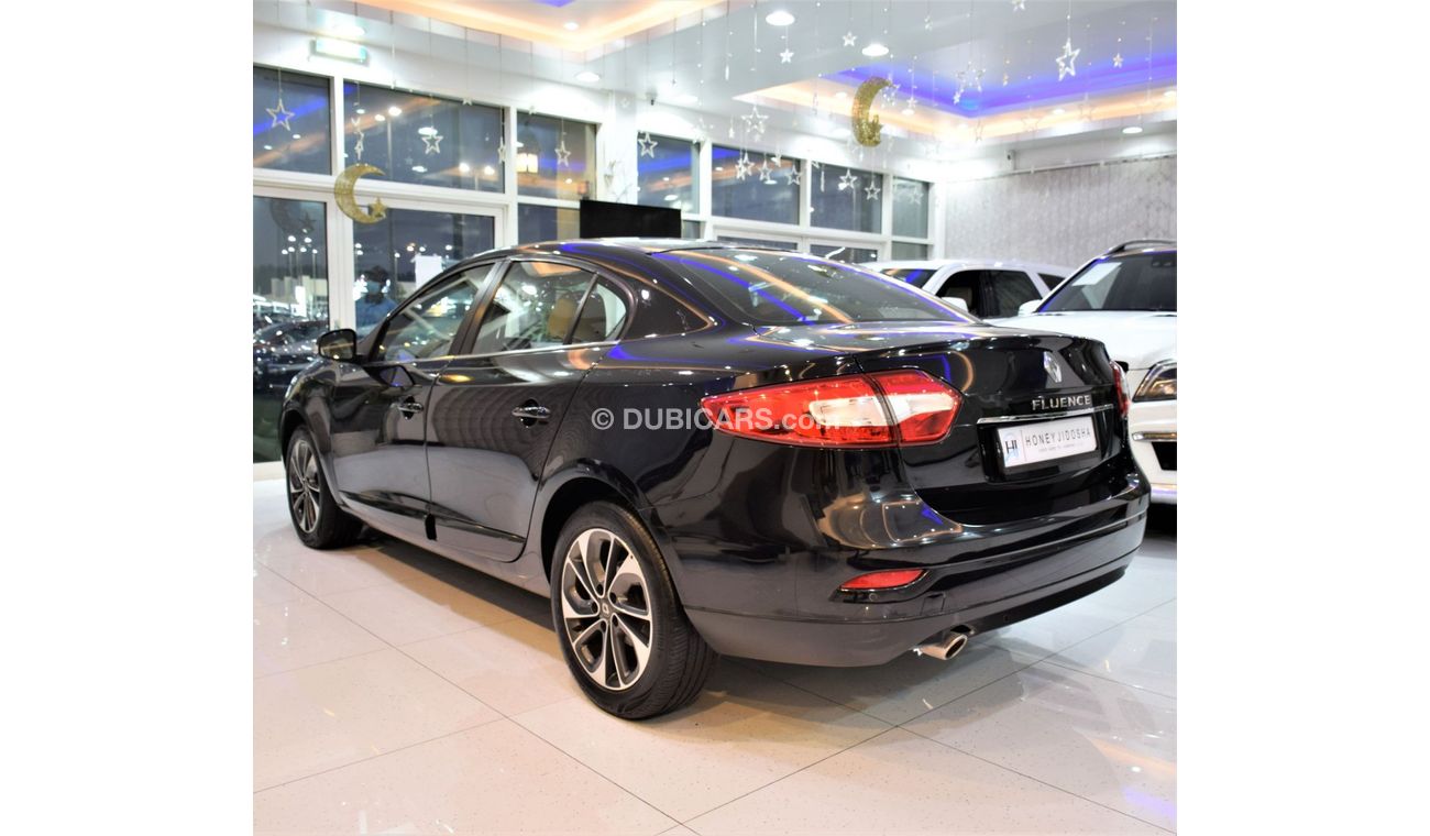 رينو فلوينس EXCELLENT DEAL for our Renault Fluence 2016 Model!! in Black Color! GCC Specs