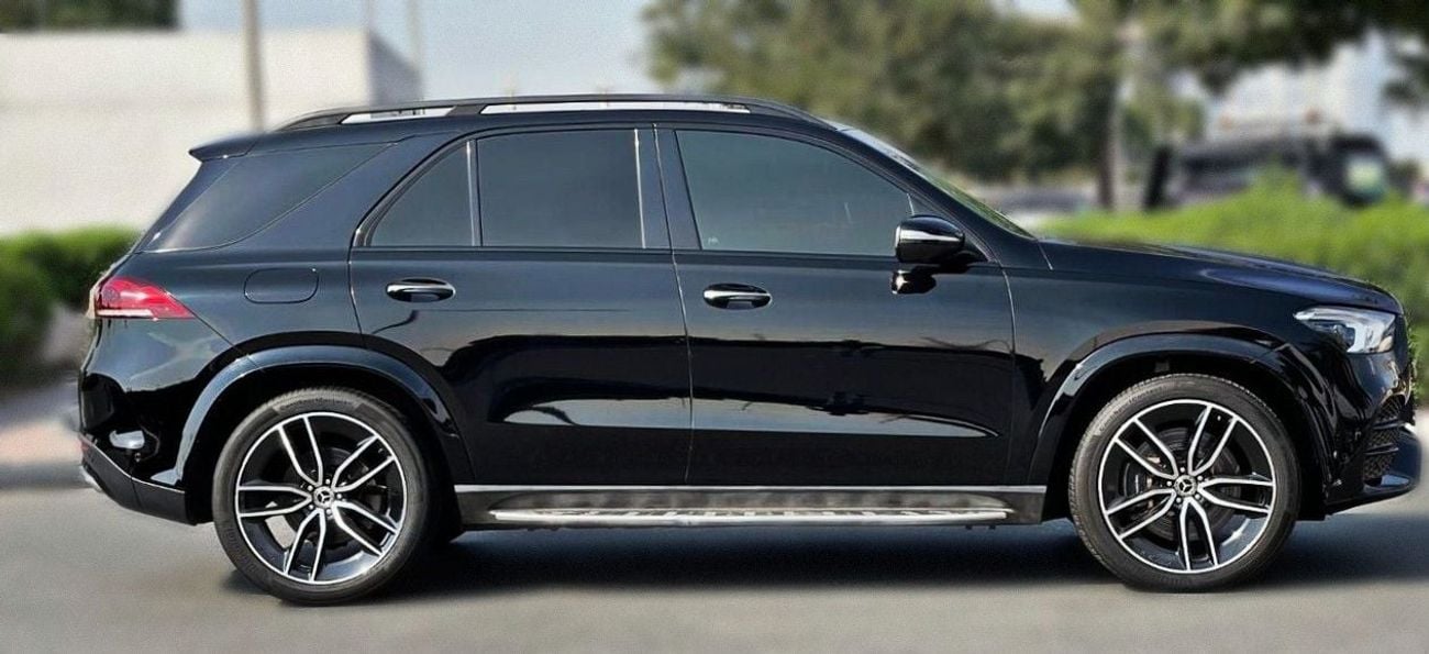 Mercedes-Benz GLE 450 AMG 4MATIC 3L-6CYL GCC -GARGASH ENTERPRISES