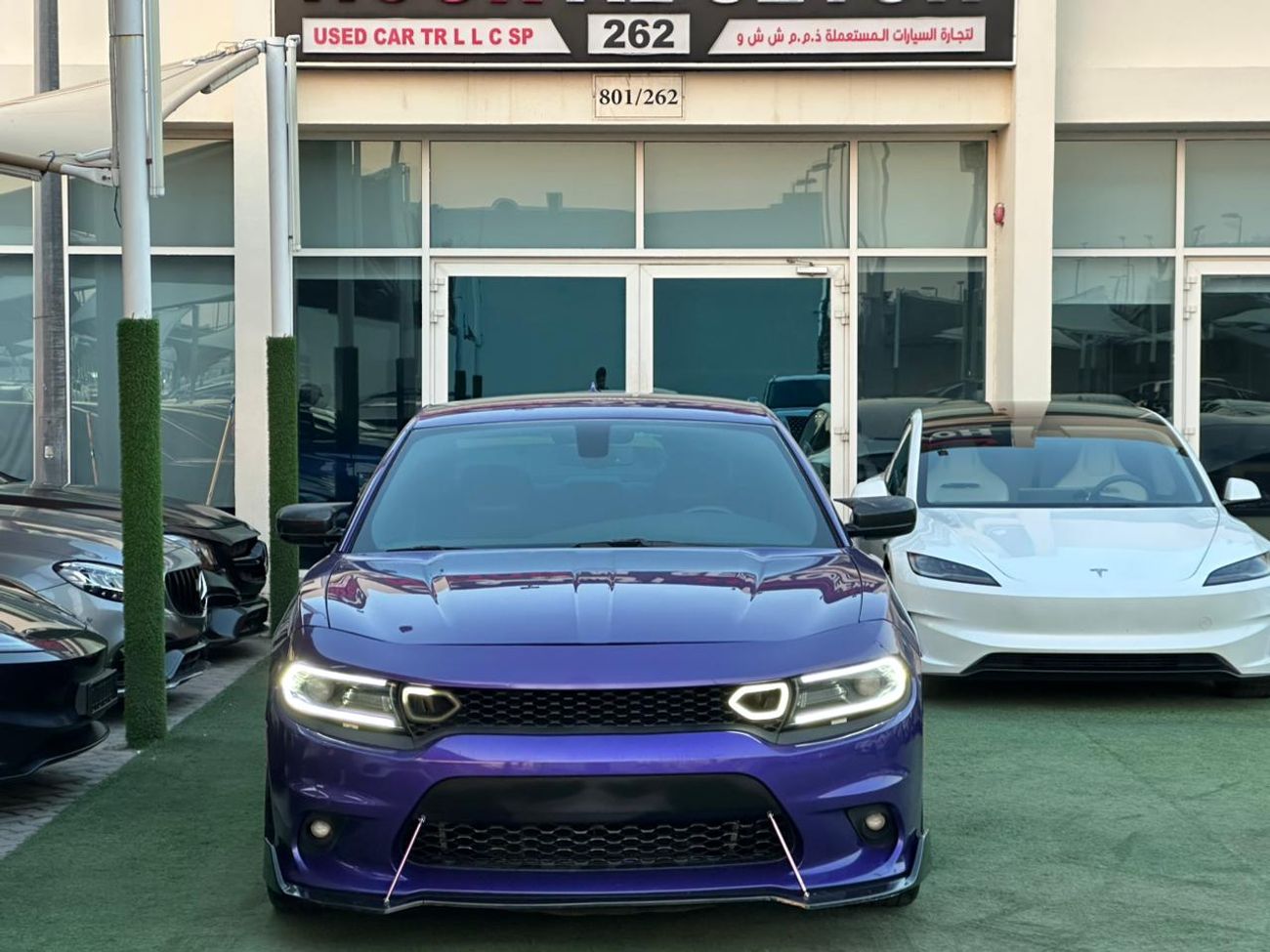 Dodge Charger DODGE CHARGER RT 5.7  2018 IMPORT AMERICA FULL OPTION PERFECT CONDITION