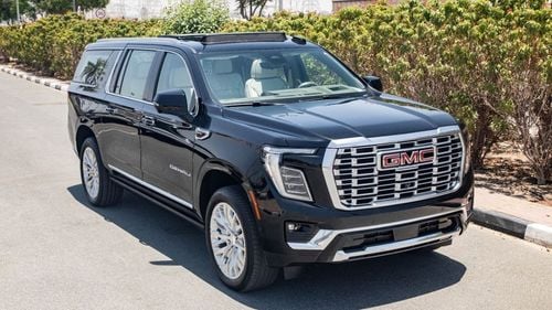 GMC Yukon XL  Denali V8 4WD | 2026 | 5 Years Warranty & Contract Service