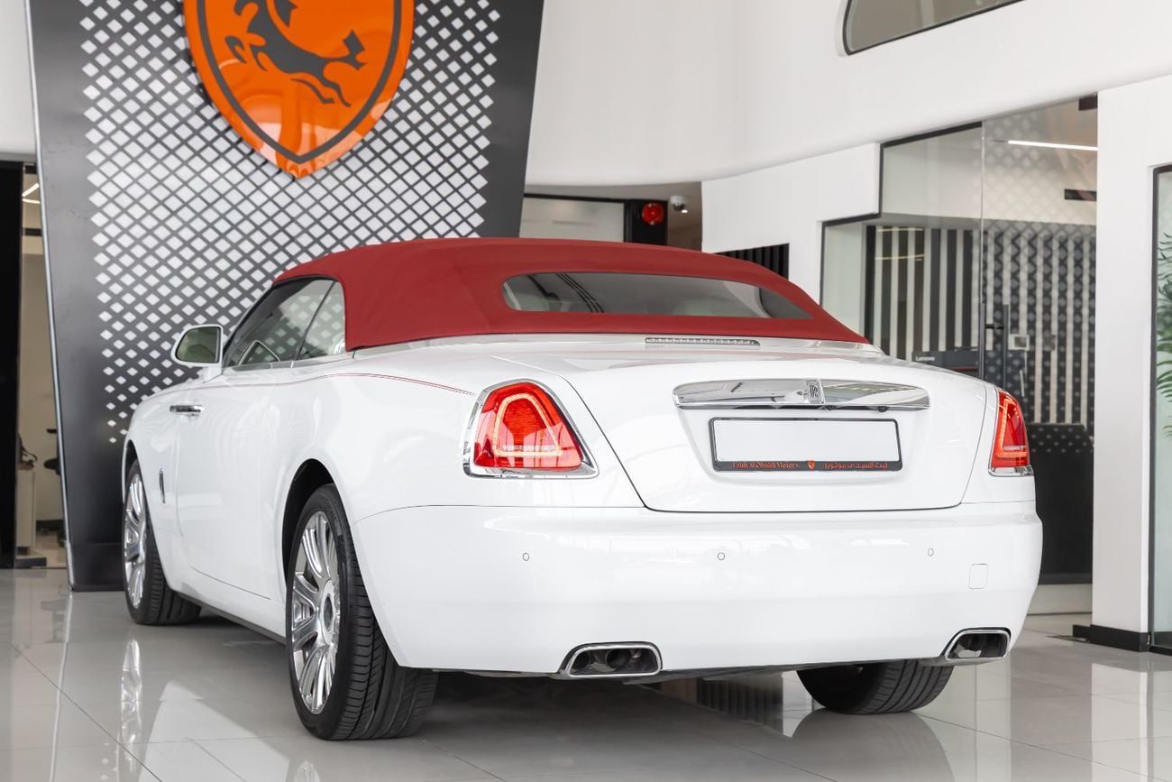 رولز رويس داون Rolls-Royce Dawn 2017 | Fully Loaded | GCC Specs | Mint Condition | "WARRANTY AVAILABLE"