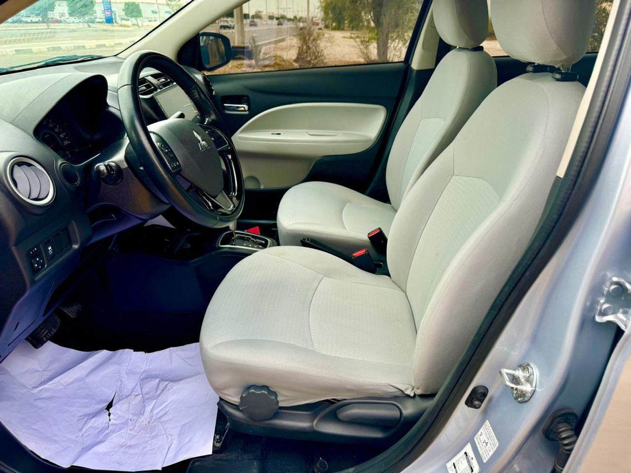 Mitsubishi Attrage GLX Full 1.2L 2022 1.2L GCC (430/-MONTHLY)