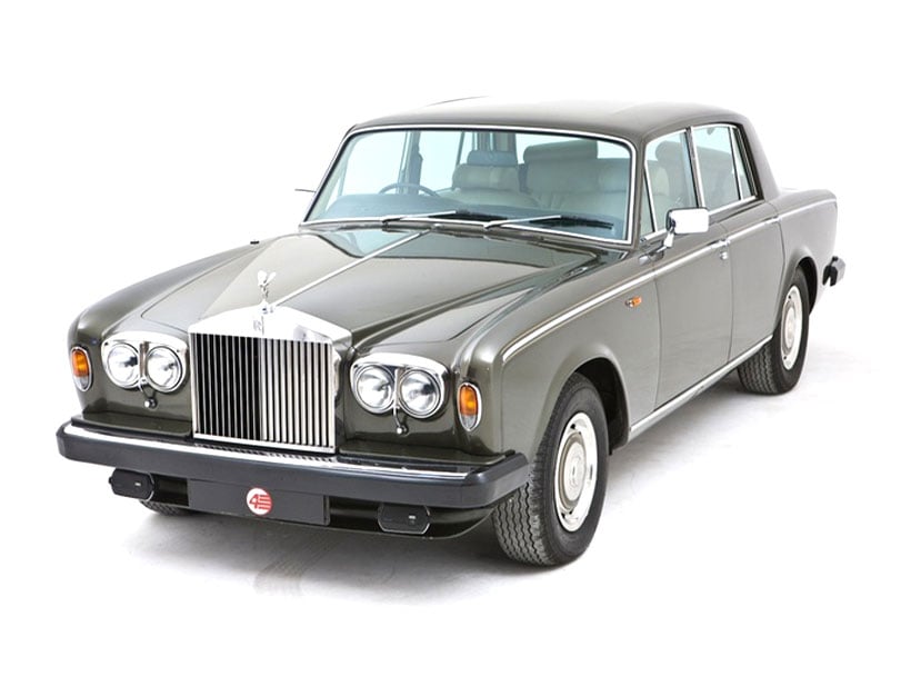 Rolls-Royce Silver Shadow cover - Front Left Angled