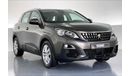 Peugeot 3008 Active | 1 year free warranty | 0 down payment | 7 day return policy