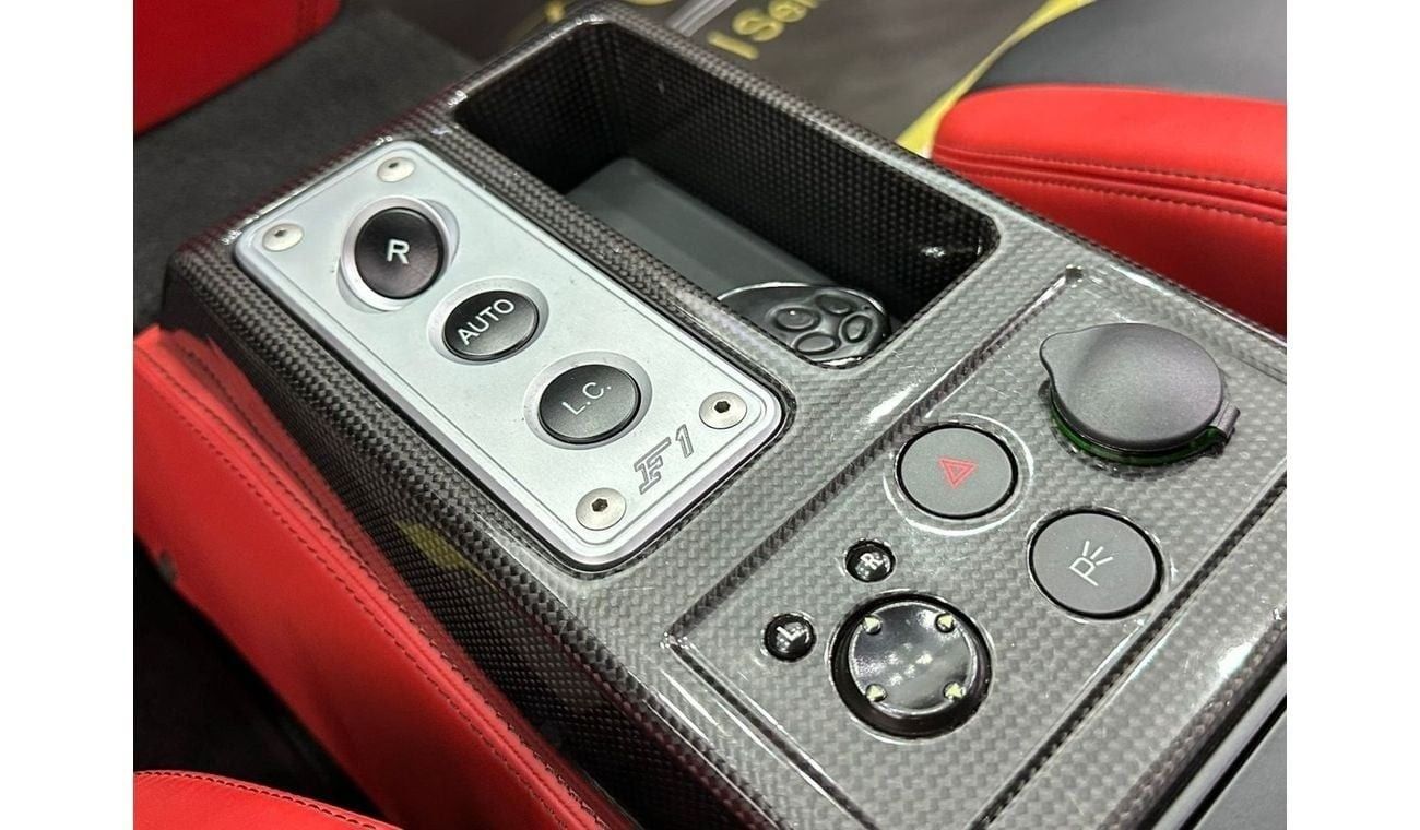 Ferrari F430 2009 Ferrari F430 Berlinetta, Full Service History, Carbon Fibre Package, Very Low Kms, GCC