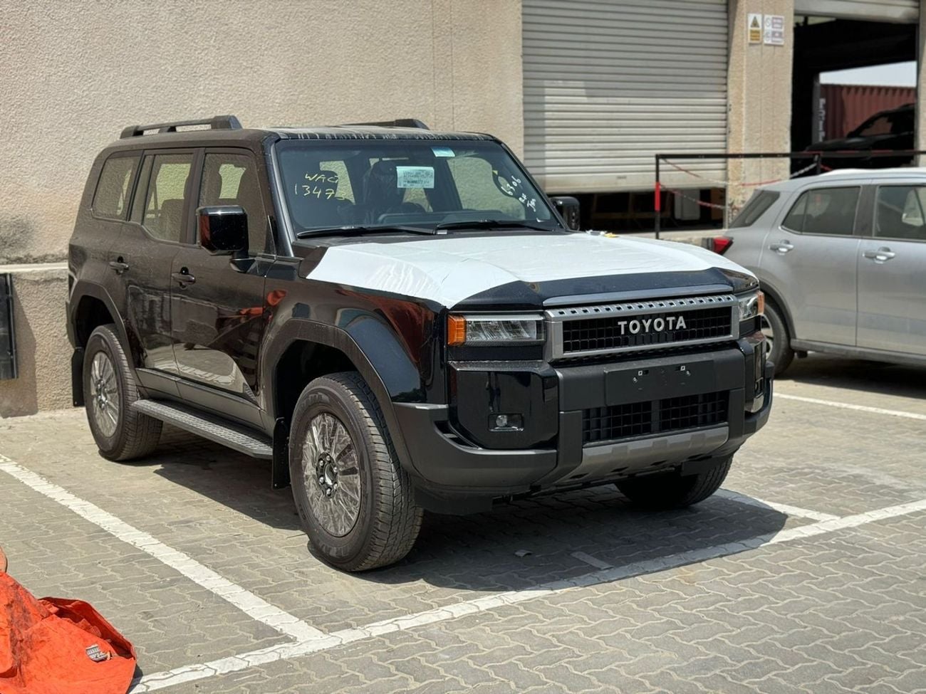 تويوتا برادو Limited 2.8L Diesel Auto ( Export to Africa Only)