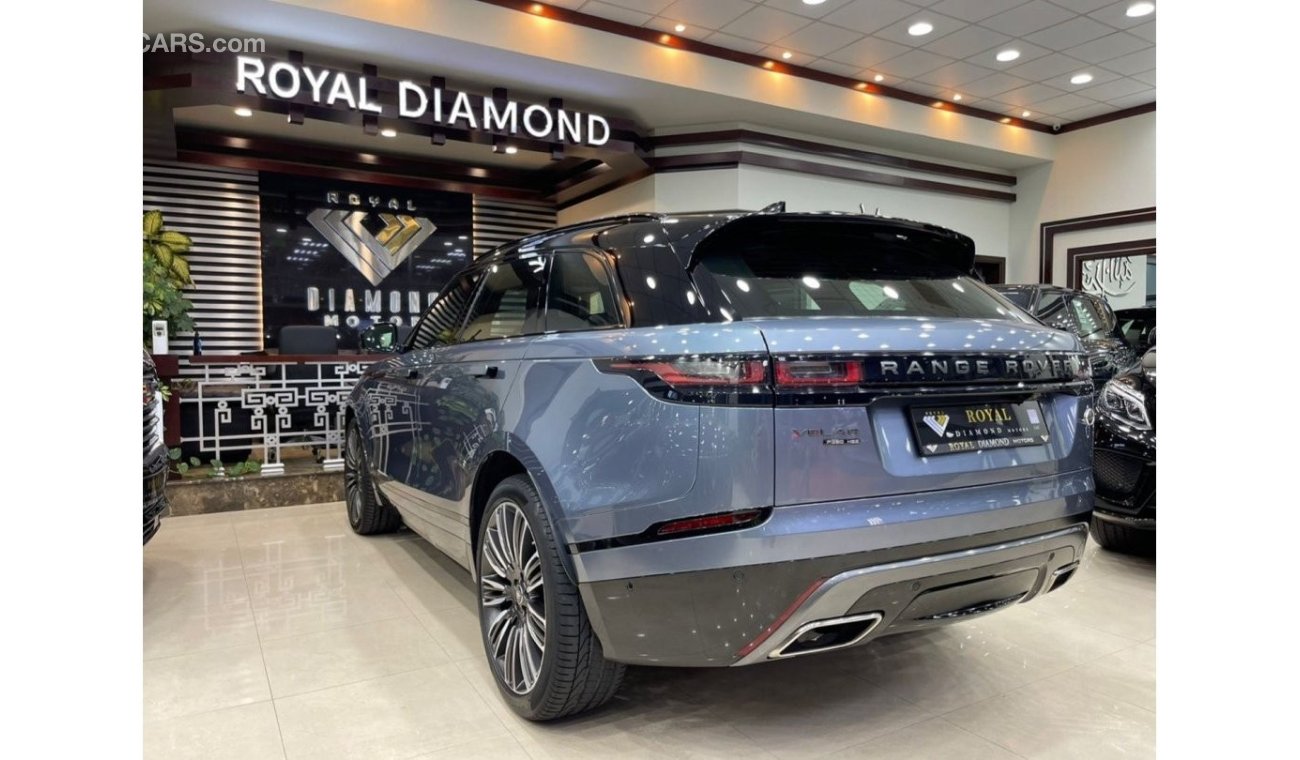 لاند روفر رينج روفر فيلار P380 R-ديناميك HSE P380 R-ديناميك HSE Range Rover Velar R Dynamic GCC Under Warranty From Agency Fre