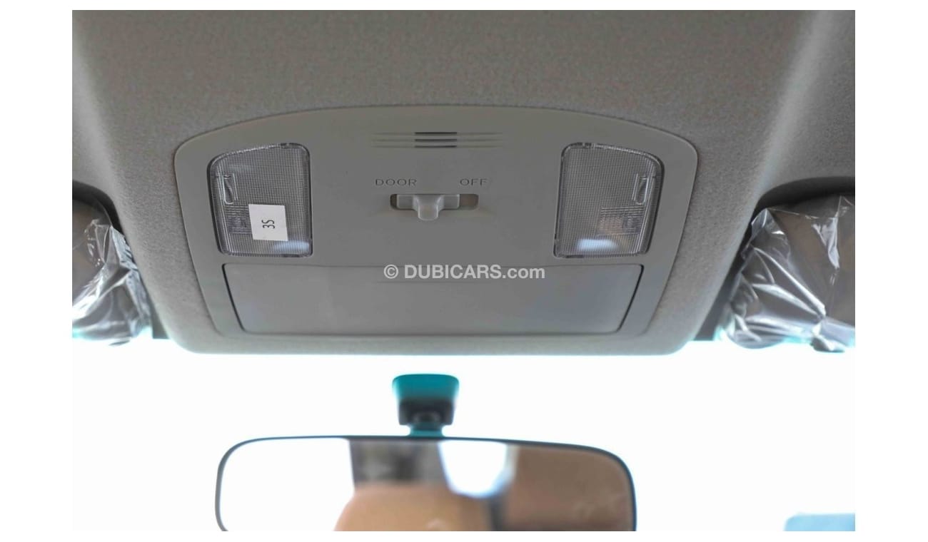 Toyota Fortuner 4x4 2.7 Low - Black inside Chamois | Export Only