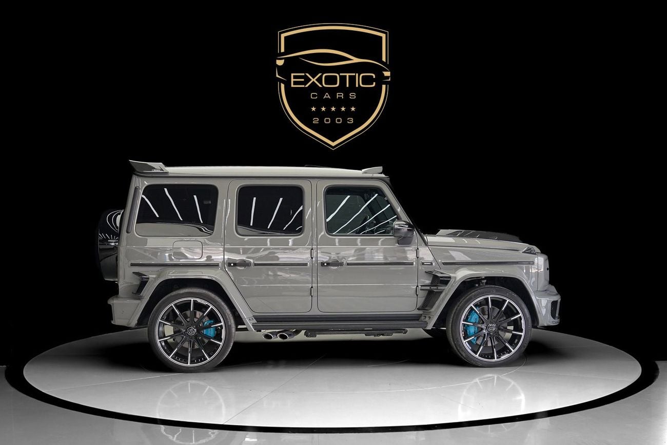 Mercedes Benz G 63 AMG 4X4² BRABUS 700