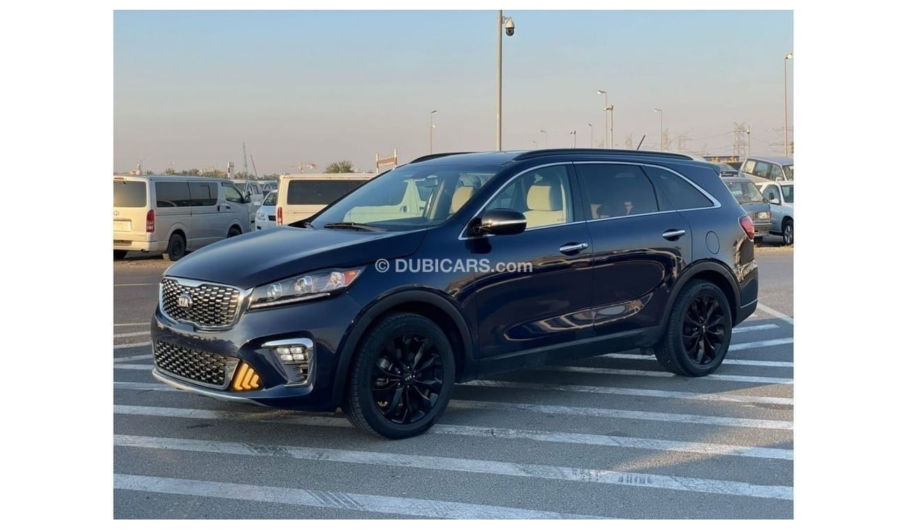 كيا سورينتو 2020 Kia Sorento 3.3L V6 Push Start MidOption+ 7 seater / EXPORT ONLY