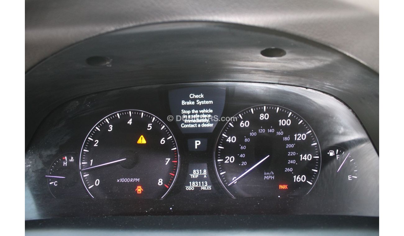 لكزس LS 460 لكزس LS 460 2009 وارد امريكي بحالة ممتازة بدون حوادث نظيفه جدا من الداخل والخارج