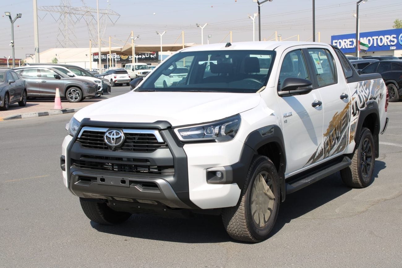 Toyota Hilux ADVENTURE | Toyota Hilux 4.0L V6 | Double Cabin Pickup | Petrol | 4WD | GCC Specs | Export Ready |