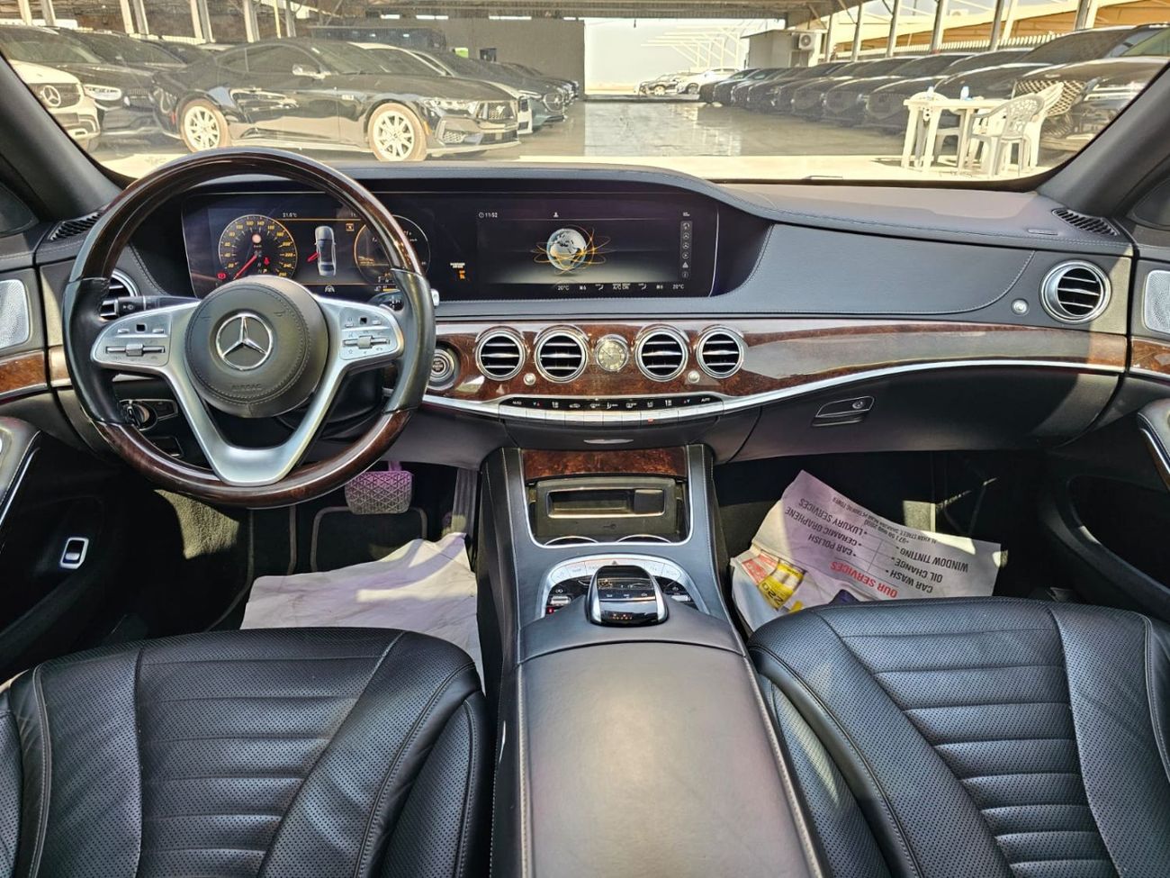 Mercedes-Benz S 560 Std 4.0L (463 HP)