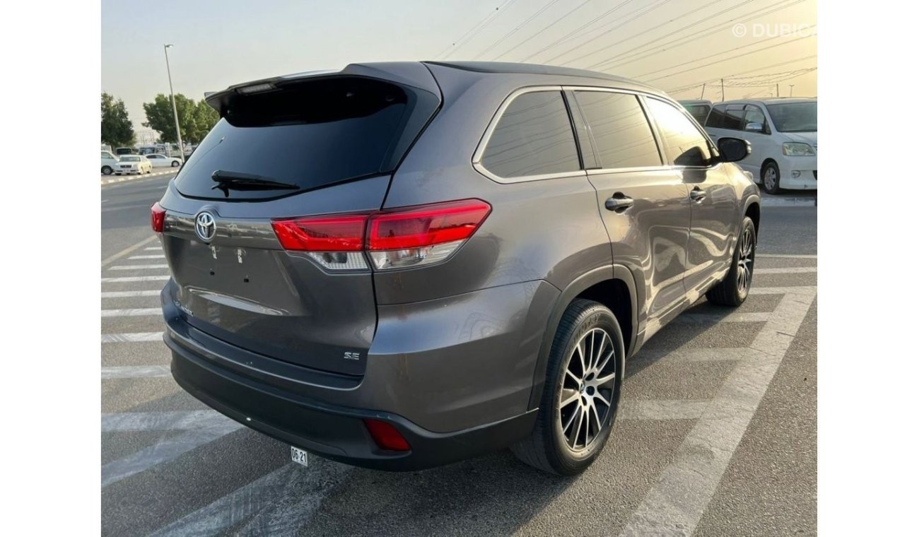 Toyota Highlander 2018 Toyota Highlander SE {Special Edition} Full Option+ Premium Leather