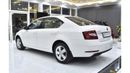 Skoda Octavia EXCELLENT DEAL for our Skoda Octavia ( 2020 Model ) in White Color GCC Specs