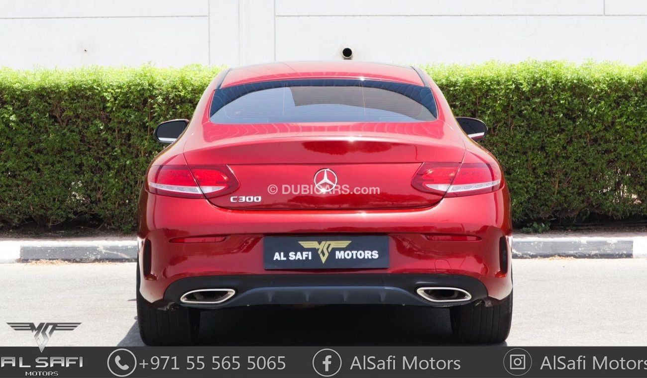 Mercedes-Benz C 300 Coupe MERCEDES C300 AMG COUPE