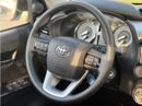 Toyota Hilux SGLX D/C 2.7L 4X4 PTR M/T // 2025 // HIGH OPTION WITH SEAT VENTILATION , LED LIGHT , POWER WINDOWS /