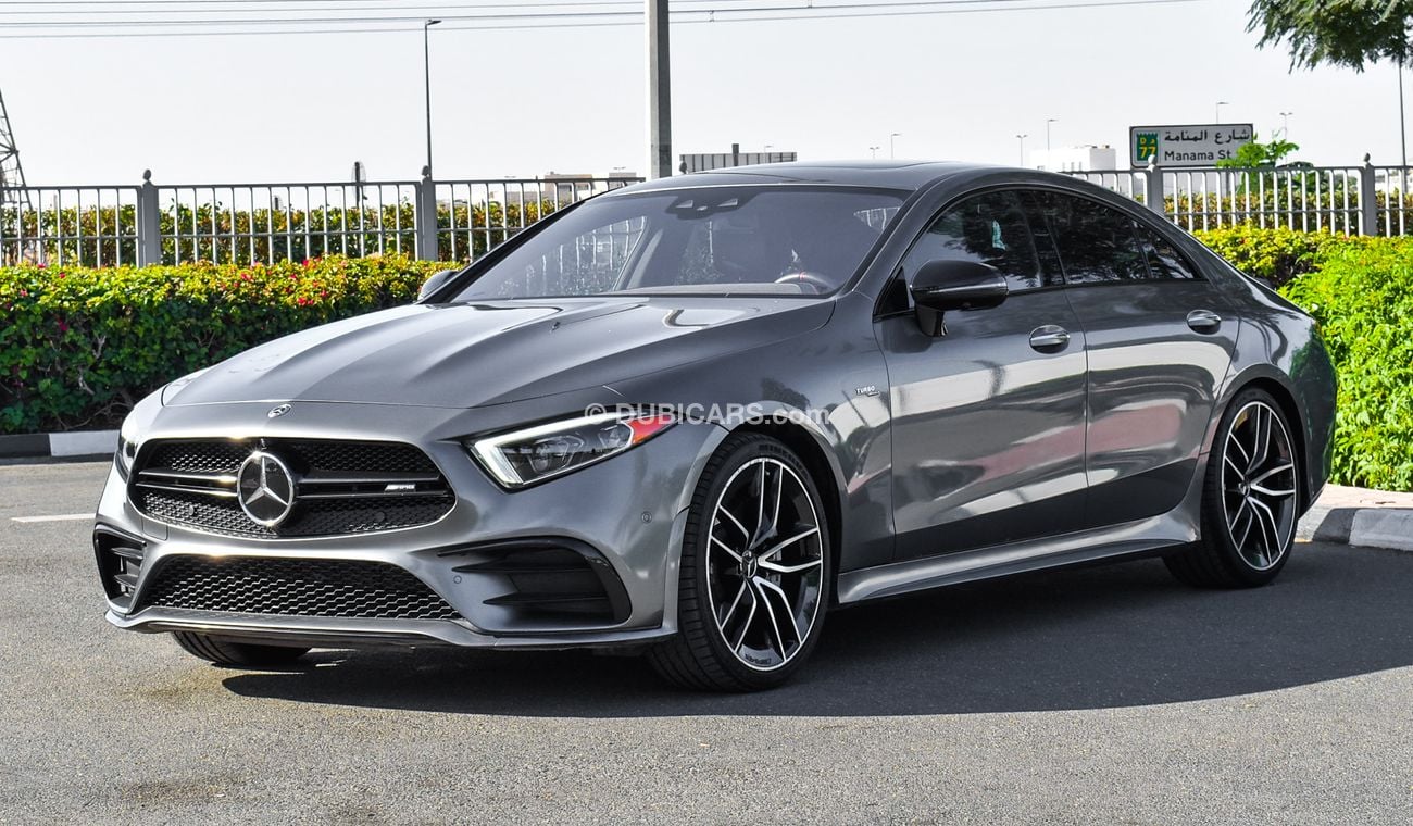 Mercedes-Benz CLS 53 AMG Turbo 4Matic