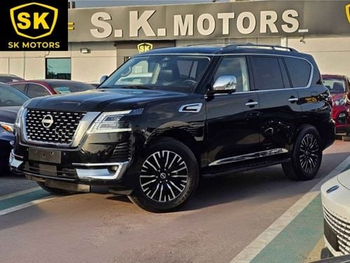 نيسان أرمادا PLATINIUM // 1492 AED Monthly // 5.6L // V8 // FULL OPTION (LOT # 60827)