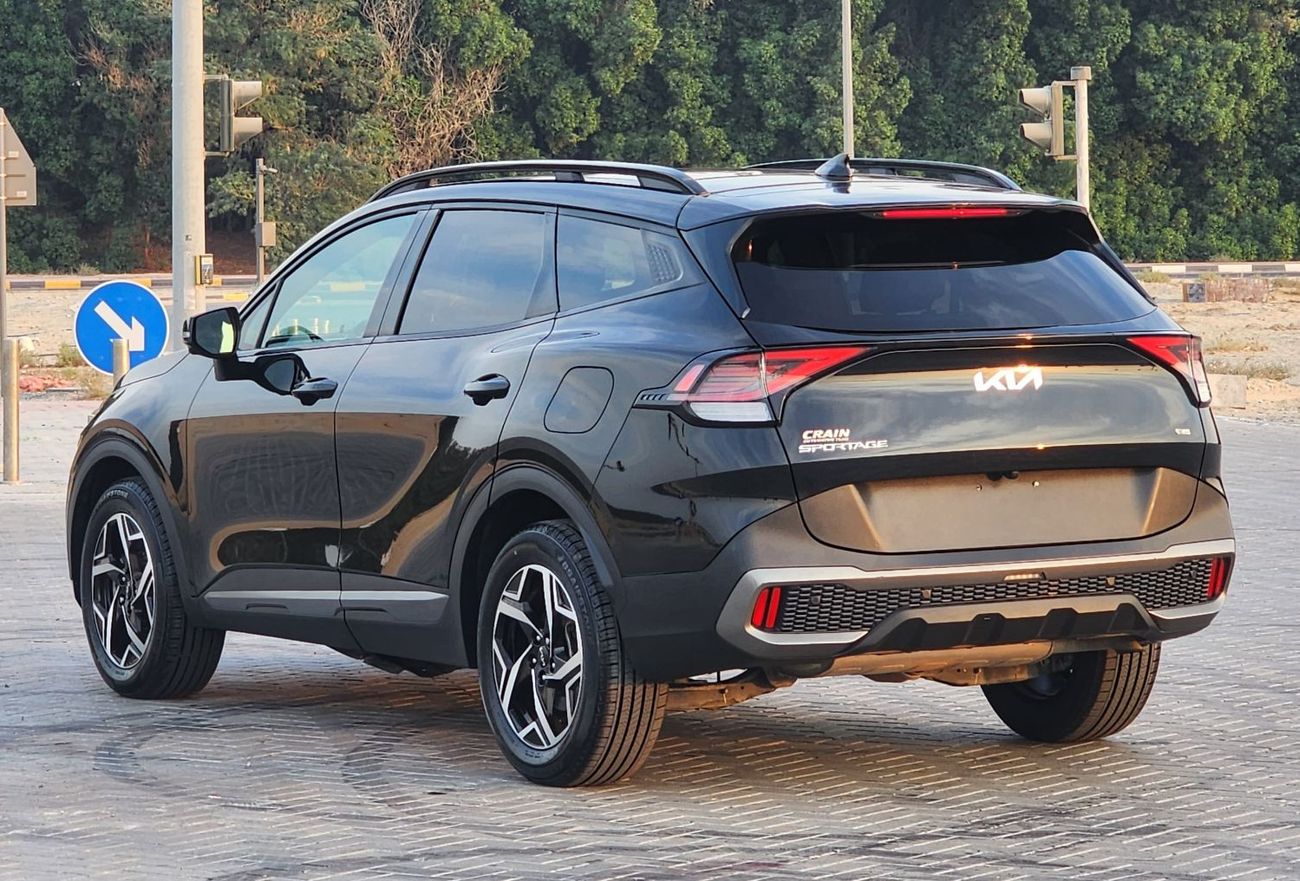 Kia Sportage American