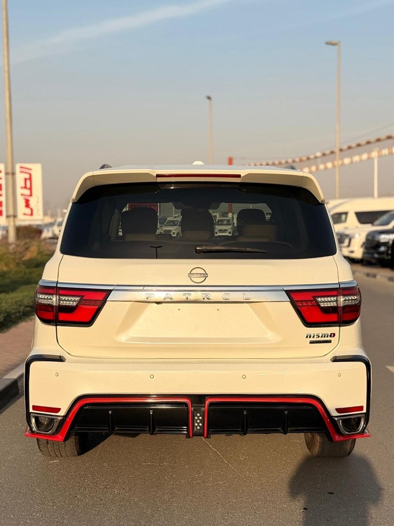 Nissan Armada Full option 360 camera, Nismo