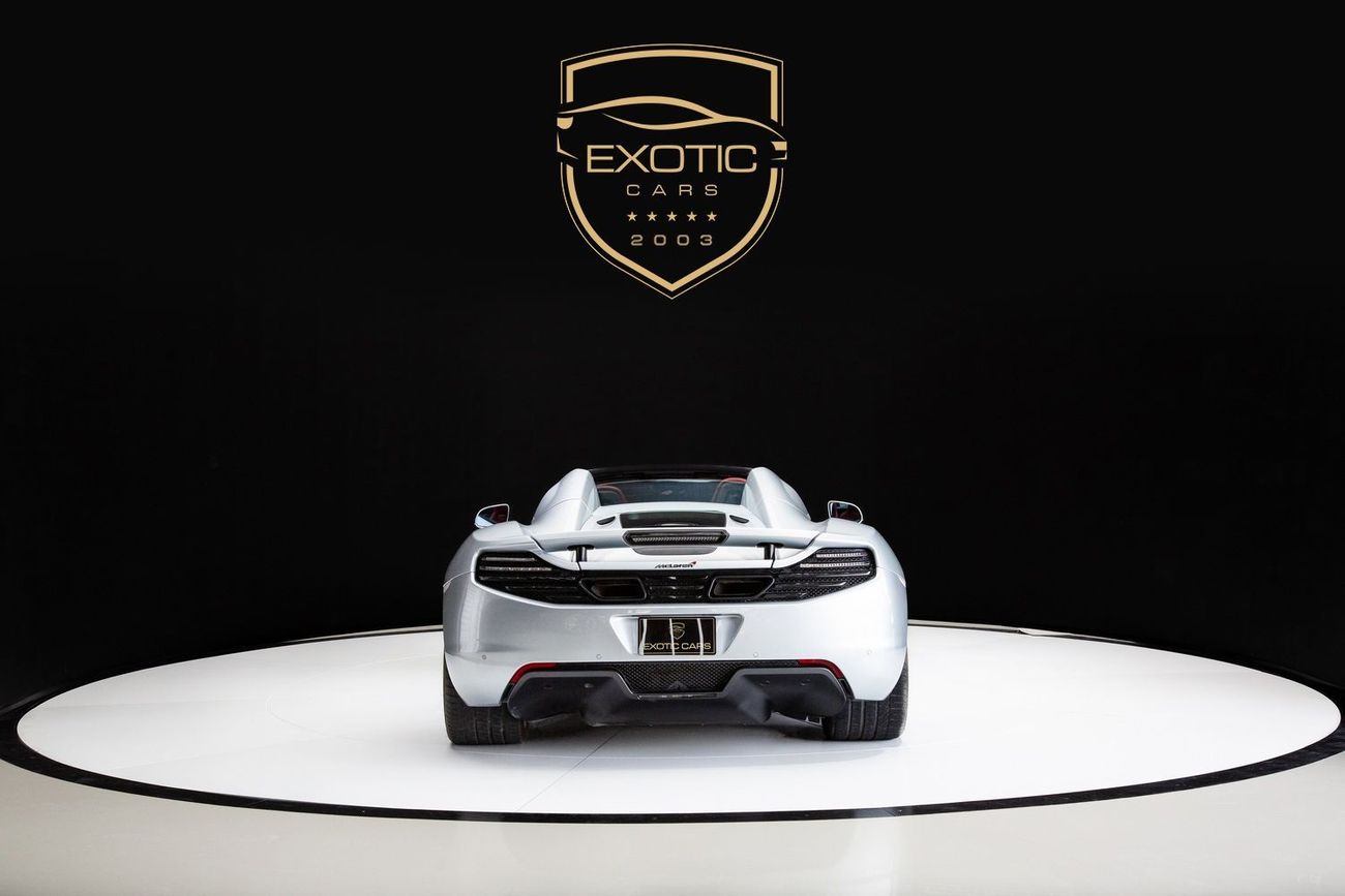 McLaren MP4 12C Spider McLaren MP4-12C Spyder