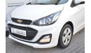 Chevrolet Spark AED 660 PM | 1.4 LS 2019 GCC DEALER WARRANTY