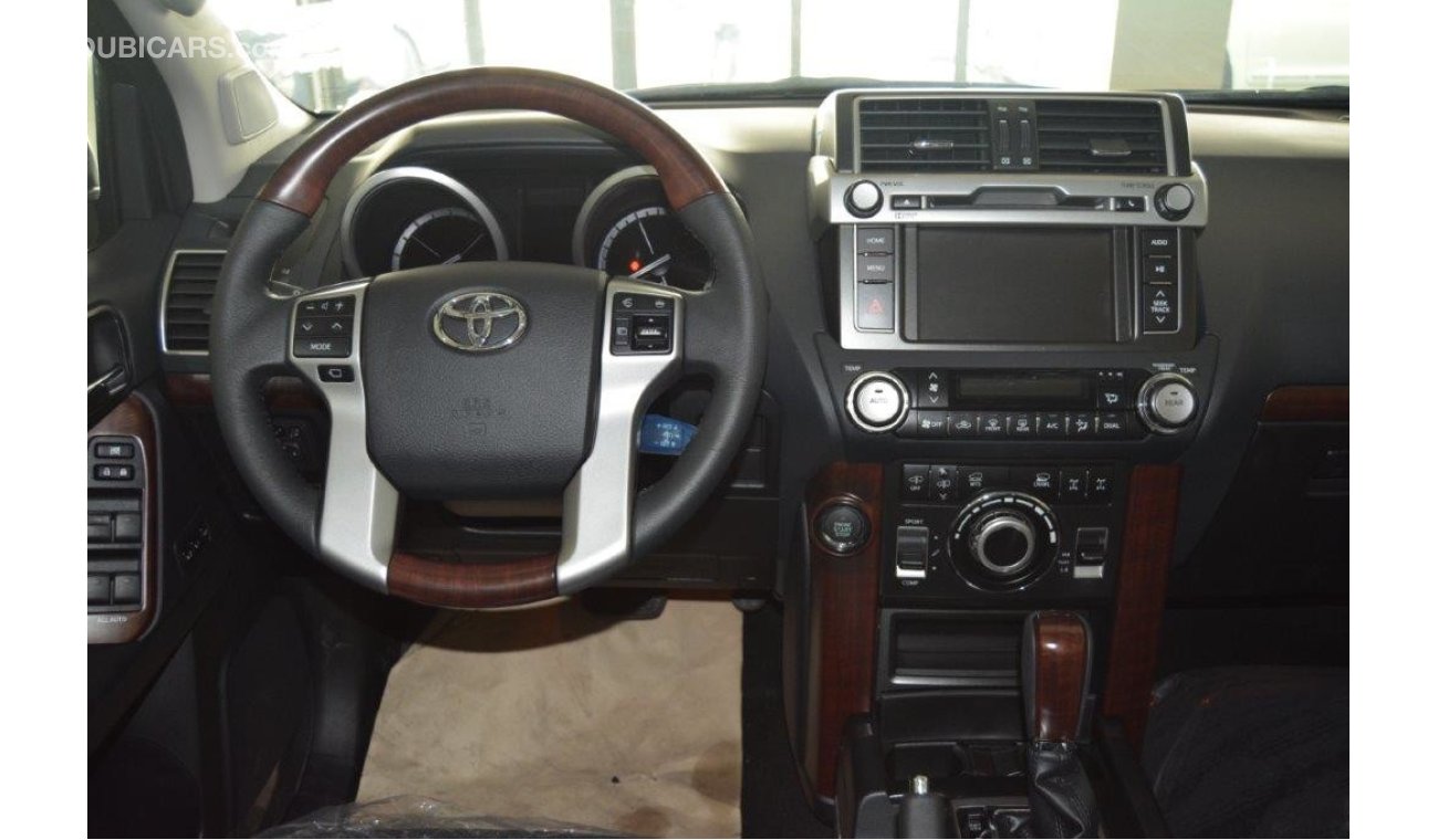 Toyota Prado VX.L 3.0 turbo diesel with suspension control for export