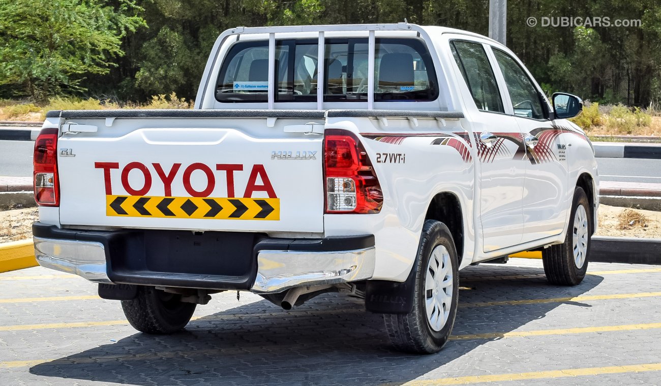 Toyota Hilux GL 2.7  Ref#250 2016