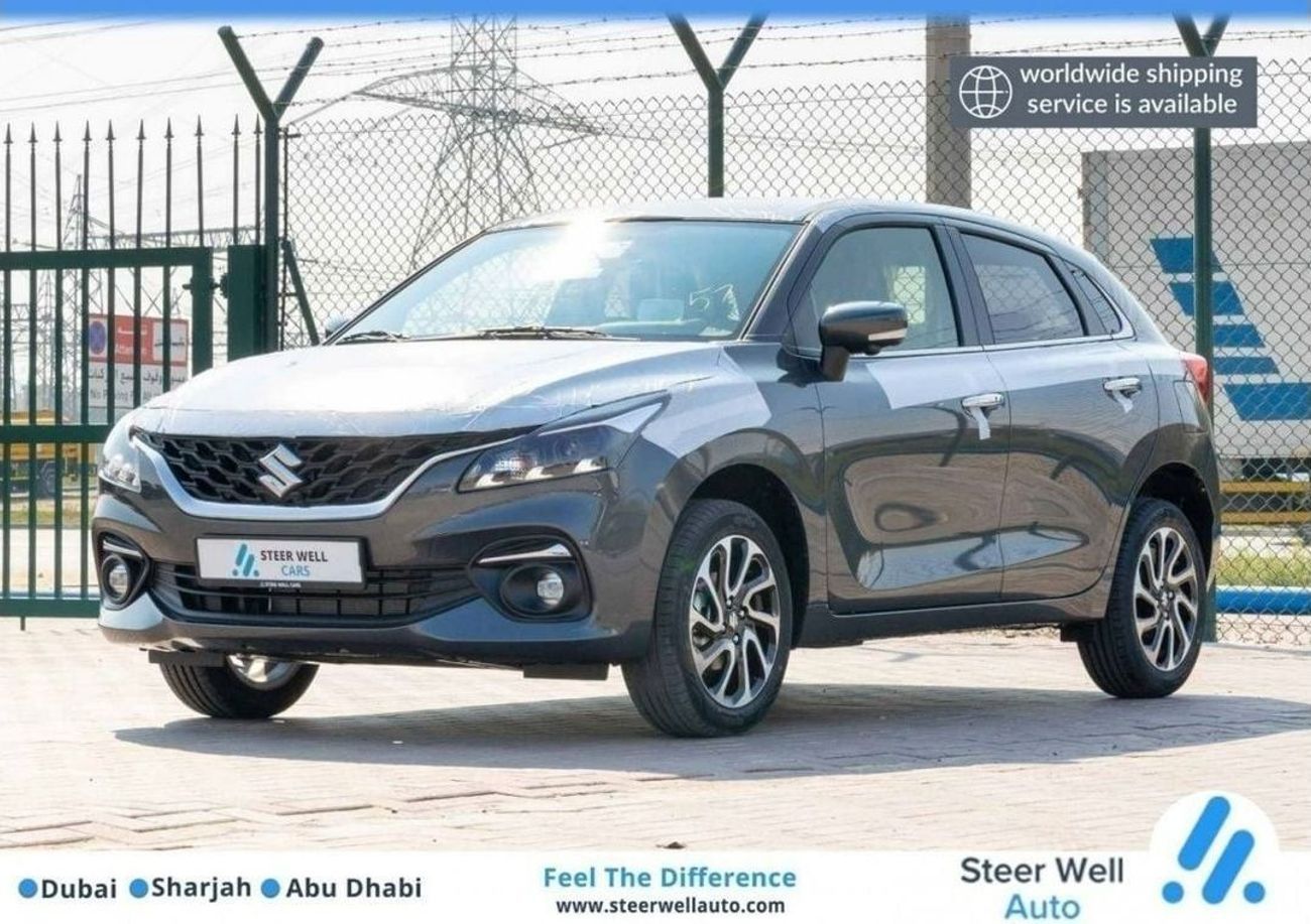 Suzuki Baleno 2026 GLX – 1.5L | Advanced Safety | 360° Camera | Best Offer