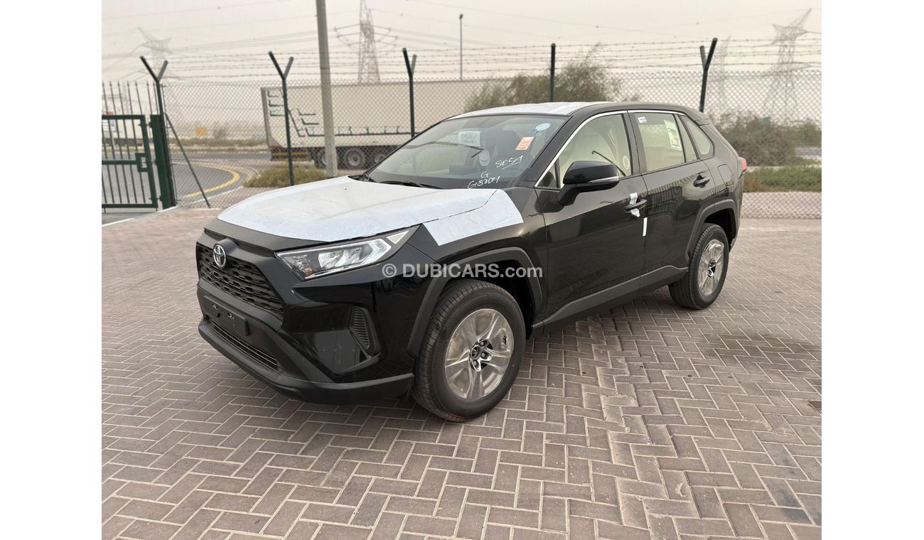 Toyota RAV4 2023 Model Toyota RAV4 LE 2.0L 4-Cyl Petrol A/T 2WD (4x2) (GCC-Spec) Black Color