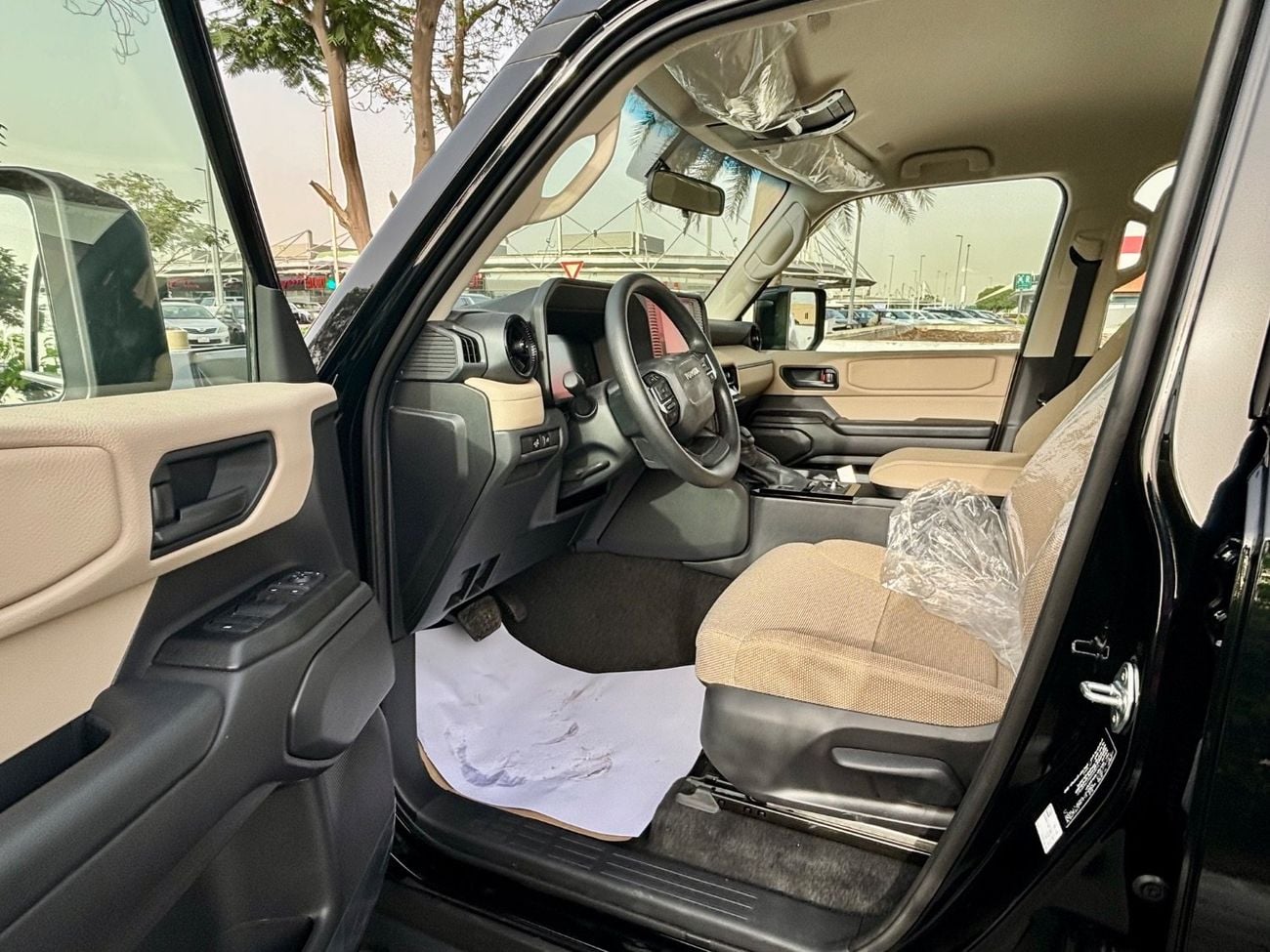 Toyota Prado TX1