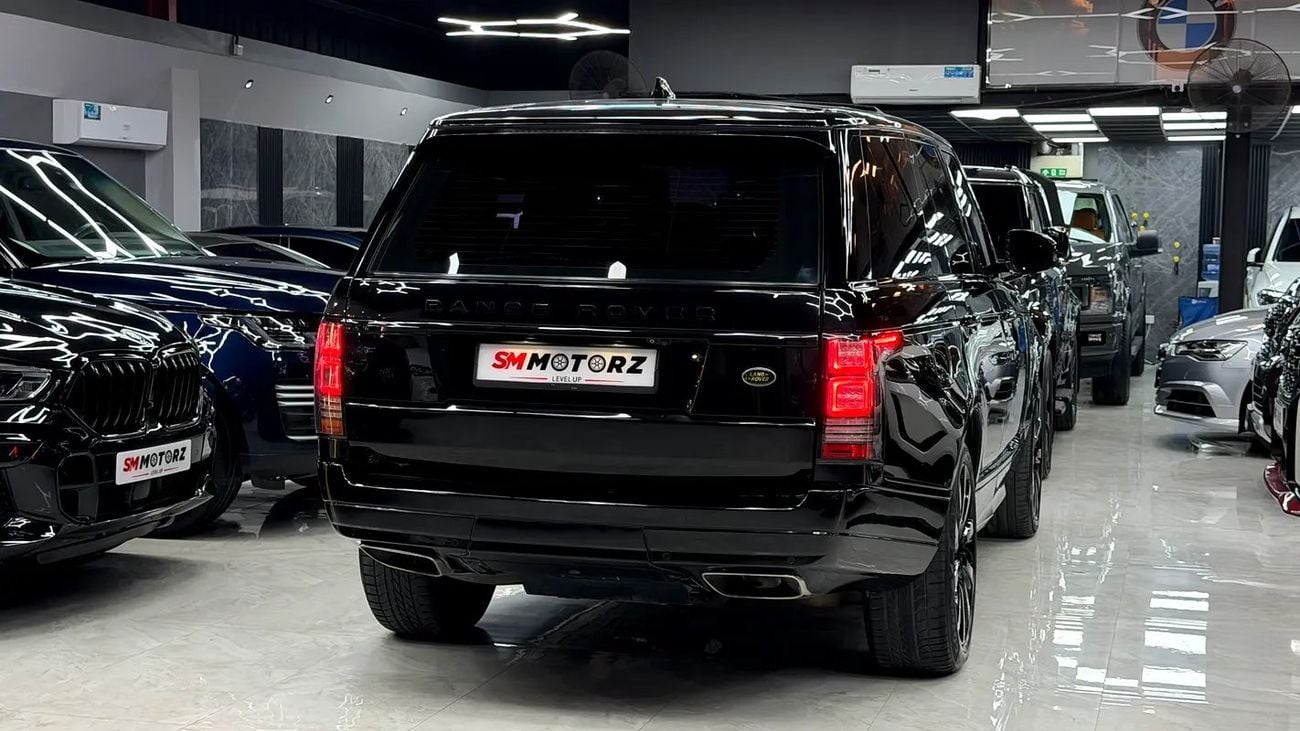 Land Rover Range Rover HSE