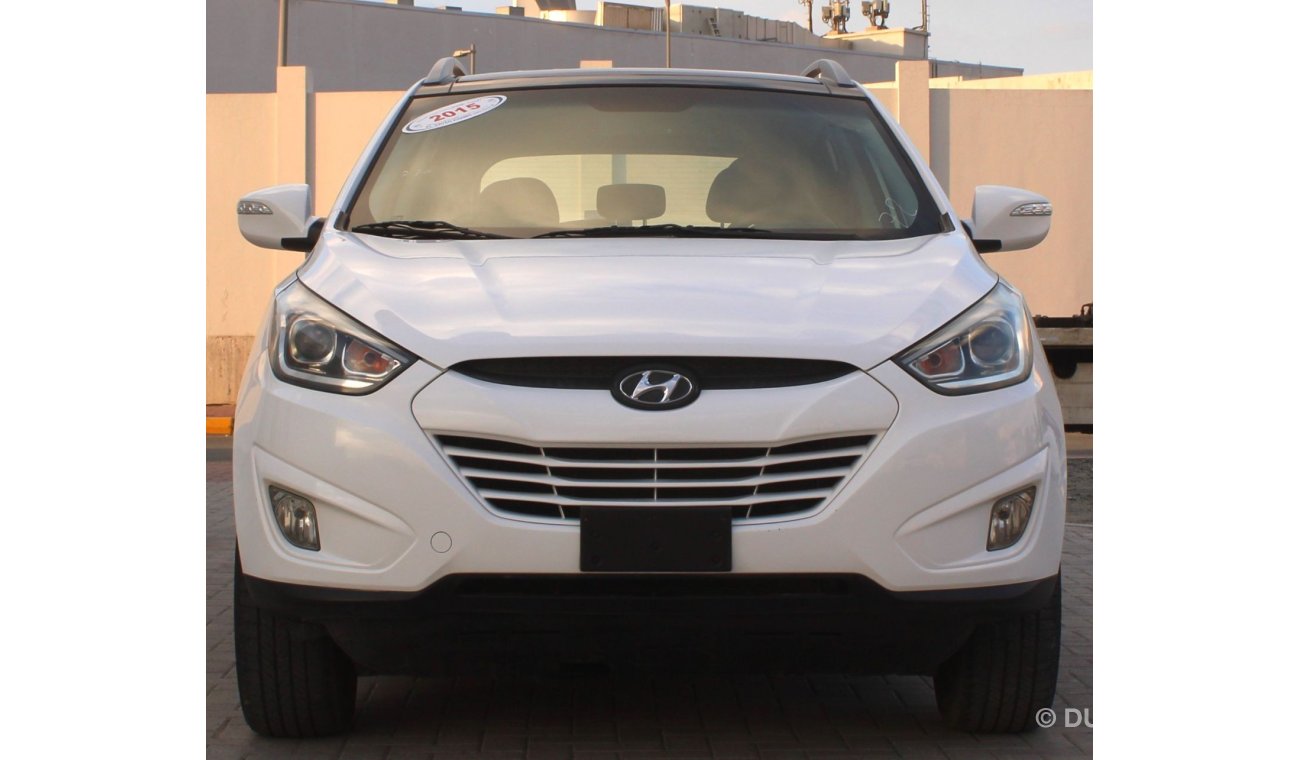 Hyundai Tucson GLS Hyundai Tucson 2015 GCC, full option, in excellent condition