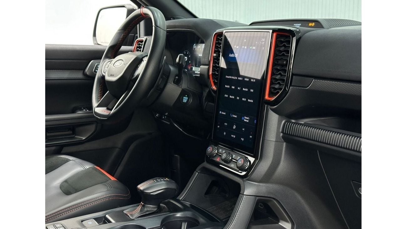 Ford Ranger Raptor 2023 Ford Ranger Raptor, 3.0L V6, May 2028 Al Tayer Warranty + Service Package
