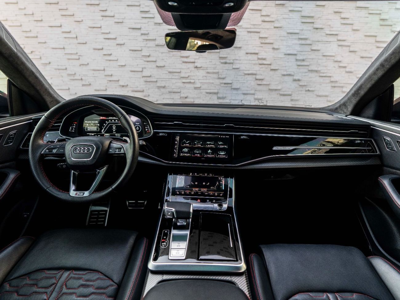 Audi RS Q8 TFSI quattro 4.0L